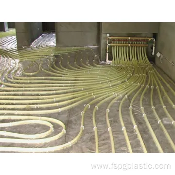 Floor Heating PE-Xc Pipe Anti-UV Water Supply System